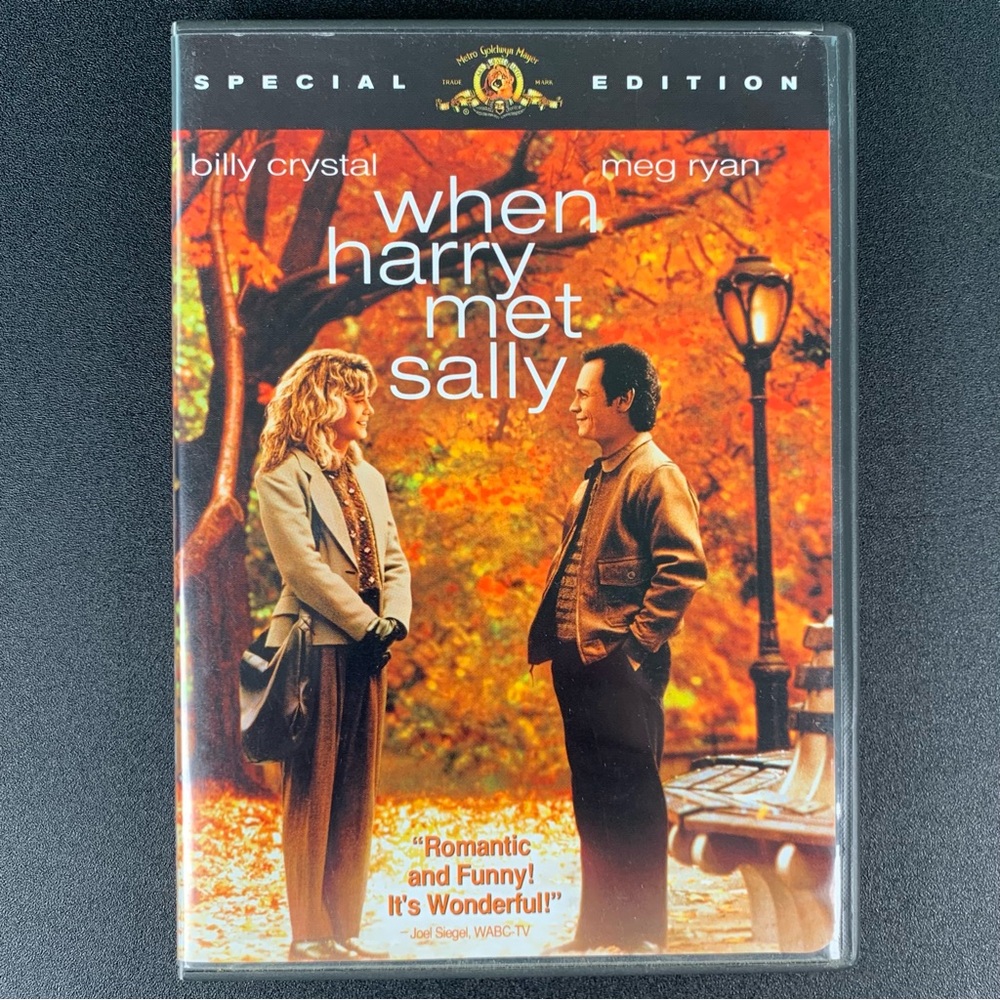 When Harry Met Sally Special Edition DVD